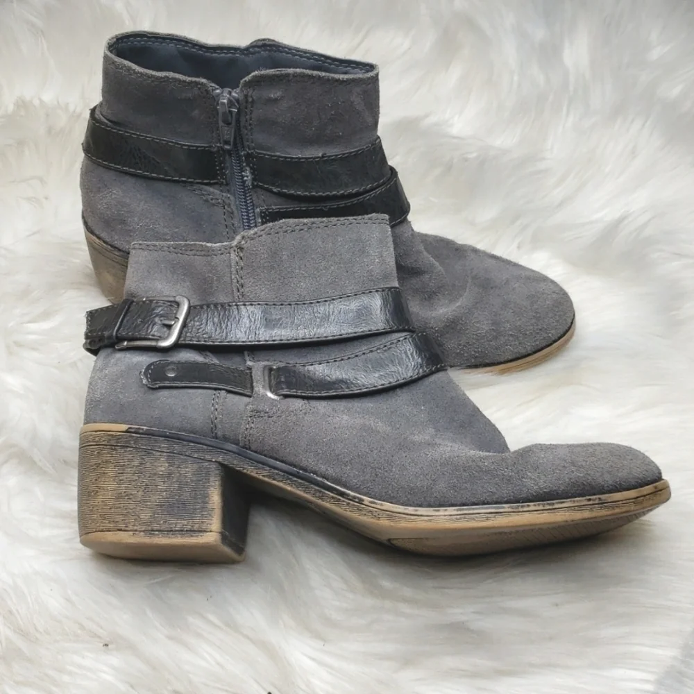 SONOMA Life + Style Ankle Boots - Brigitta Grey MS - Size 8